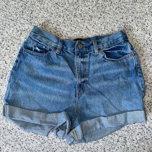 Urban Outfitters High Rise Mom Jean Shorts